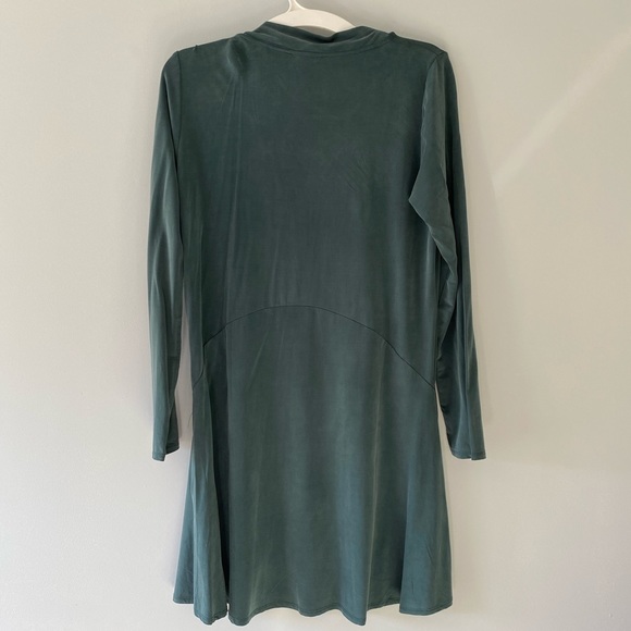 Gorg green NWT Dolan Long Sleeve Dress W POCKETS - Picture 2 of 5